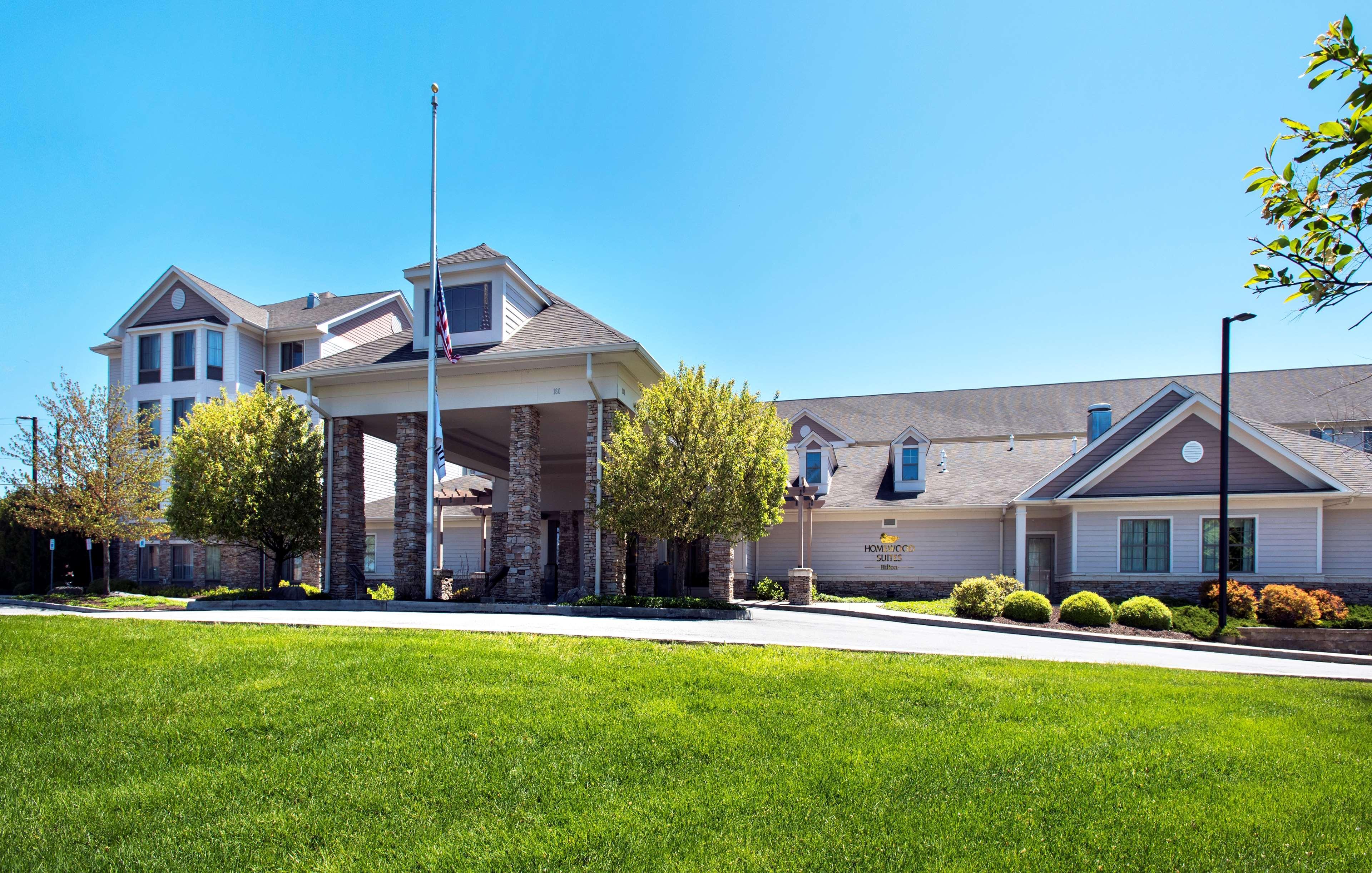 Homewood Suites By Hilton Newburgh-Stewart Airport New Windsor Exterior photo